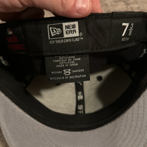 Seattle mariners custom logo new era hat - Picture 3 of 4